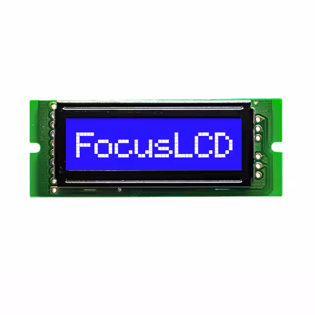 C81C-BW-LW65 Focus LCDs  Modules d'affichage - LCD OLED Caractères et Numériques