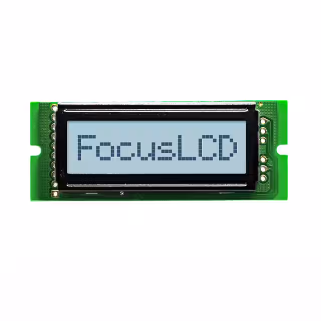 C81C-FTW-LW65 Focus LCDs  Modules d'affichage - LCD OLED Caractères et Numériques