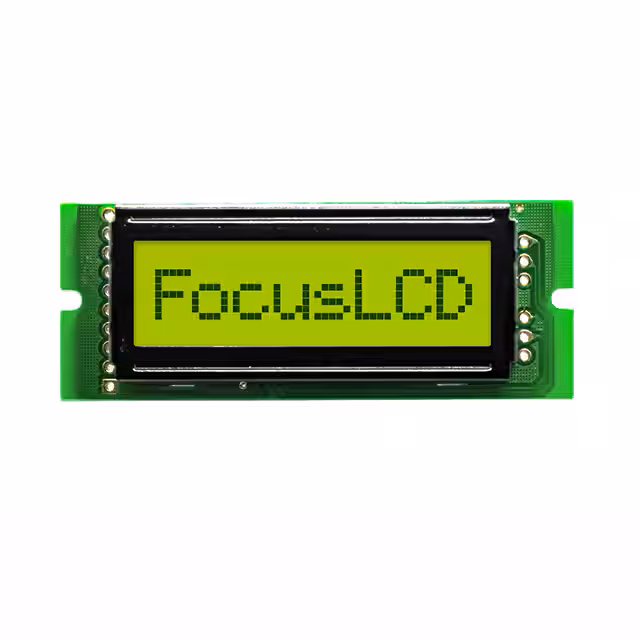 C81C-YTY-LW65 Focus LCDs  Modules d'affichage - LCD OLED Caractères et Numériques