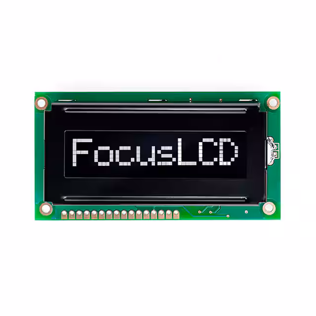 C81CLBFKSW6WN33XAB Focus LCDs  Modules d'affichage - LCD OLED Caractères et Numériques