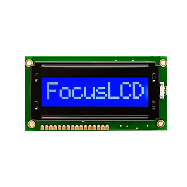 C81CLBSBSW6WN33XAB Focus LCDs  Modules d'affichage - LCD OLED Caractères et Numériques