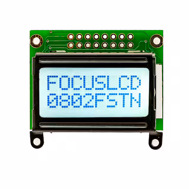 C82A-FTW-XW65 Focus LCDs  Modules d'affichage - LCD OLED Caractères et Numériques