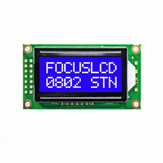 C82B-BW-LW65 Focus LCDs  Modules d'affichage - LCD OLED Caractères et Numériques