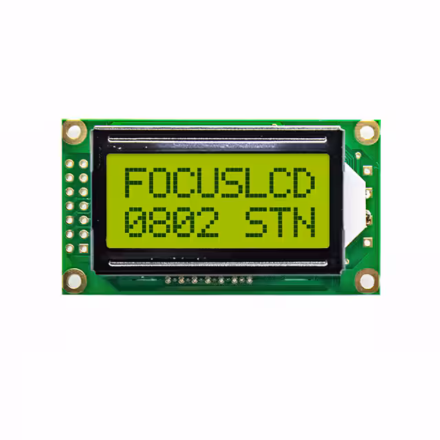 C82B-YTY-LW65 Focus LCDs  Modules d'affichage - LCD OLED Caractères et Numériques