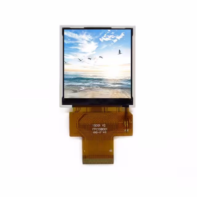 E15RA-FW255-N Focus LCDs  Modules d'affichage - LCD OLED Graphic
