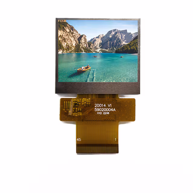 E20RA-FW600-N Focus LCDs  Modules d'affichage - LCD OLED Graphic