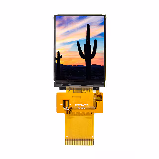 E24RA-I-CW500-N Focus LCDs  Modules d'affichage - LCD OLED Graphic