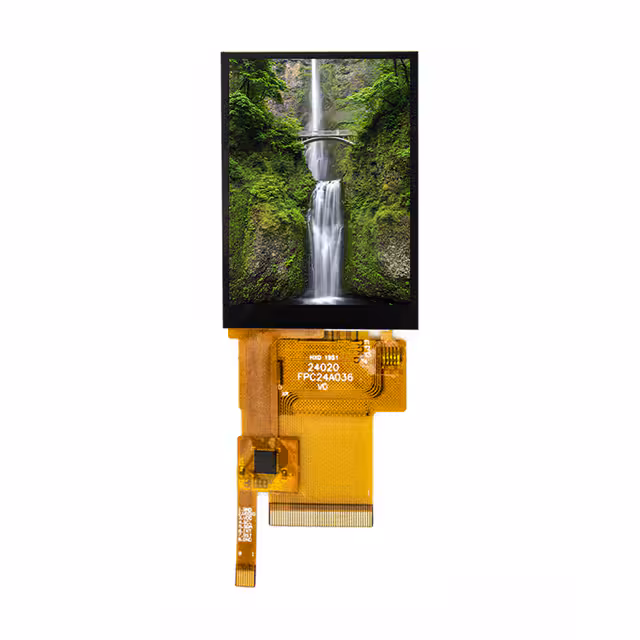 E24RE-I-CW400-C Focus LCDs  Modules d'affichage - LCD OLED Graphic