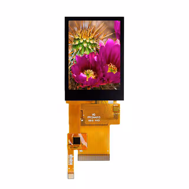 E24RG12432LW2M300-C Focus LCDs  Modules d'affichage - LCD OLED Graphic