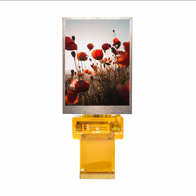 E28RA-I-CW480-N Focus LCDs  Modules d'affichage - LCD OLED Graphic