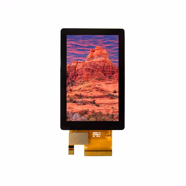 E30RA-FW350-C Focus LCDs  Modules d'affichage - LCD OLED Graphic