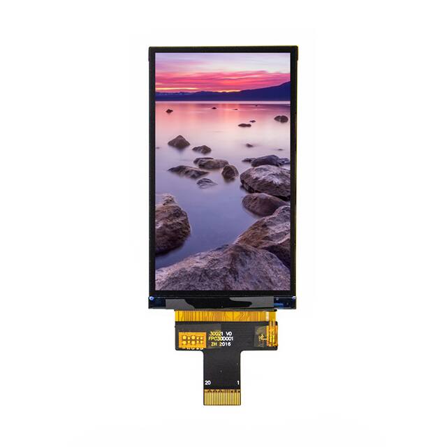 E30RA-I-MW400-N Focus LCDs  Modules d'affichage - LCD OLED Graphic