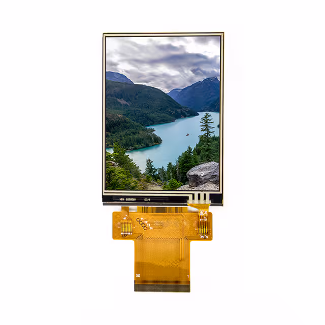 E32RA-CW350-R Focus LCDs  Modules d'affichage - LCD OLED Graphic
