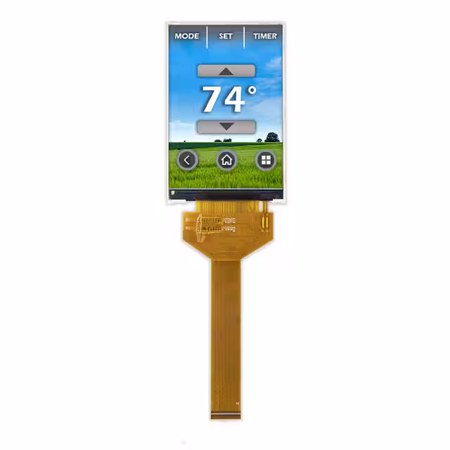 E35KA-FW1000-N Focus LCDs  Anzeigemodule - LCD OLED Grafik