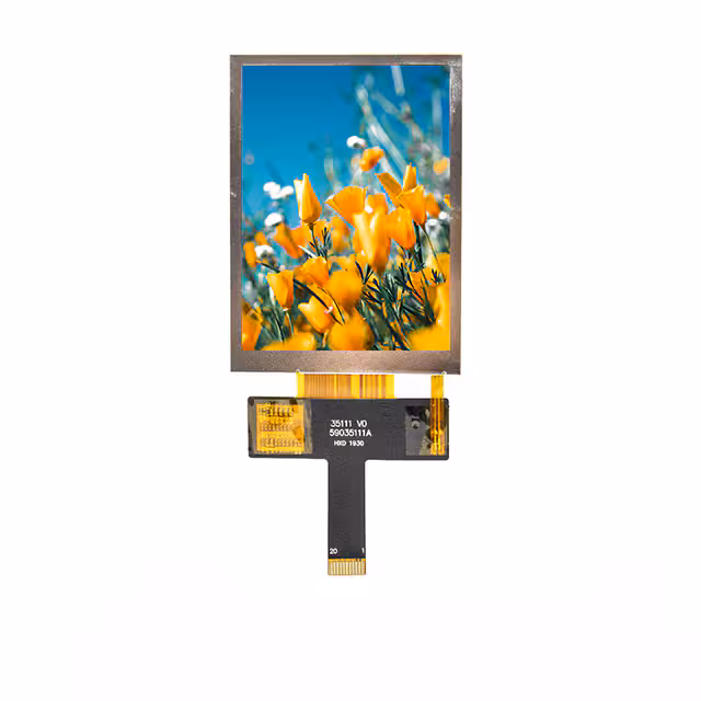 E35RC-B-MW420-N Focus LCDs  Modules d'affichage - LCD OLED Graphic