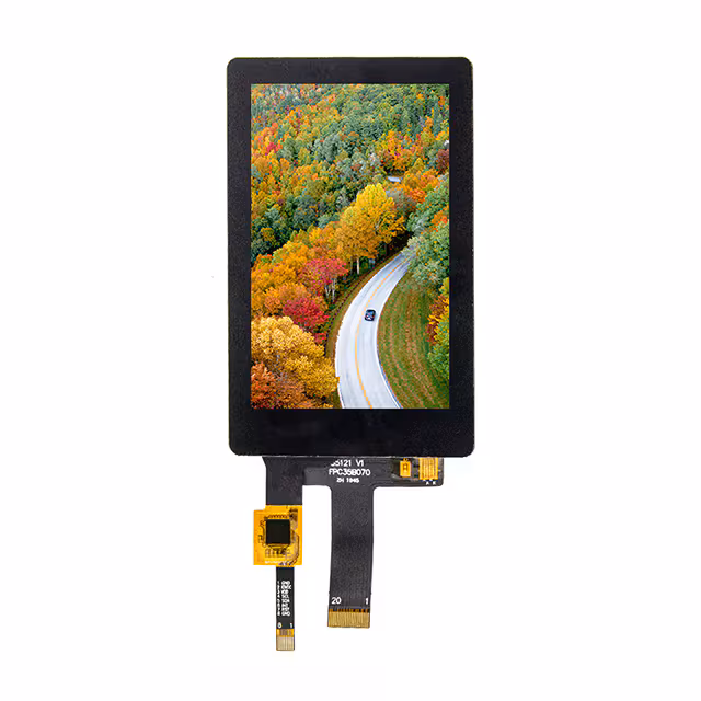 E35RD-MW420-C Focus LCDs  Modules d'affichage - LCD OLED Graphic