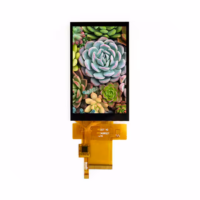 E40RB-FW430-C Focus LCDs  Modules d'affichage - LCD OLED Graphic