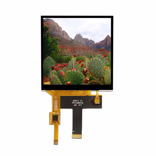 E40RC-FS1000-C Focus LCDs  Modules d'affichage - LCD OLED Graphic