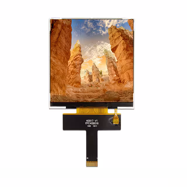 E40RD-FS1000-N Focus LCDs  Modules d'affichage - LCD OLED Graphic