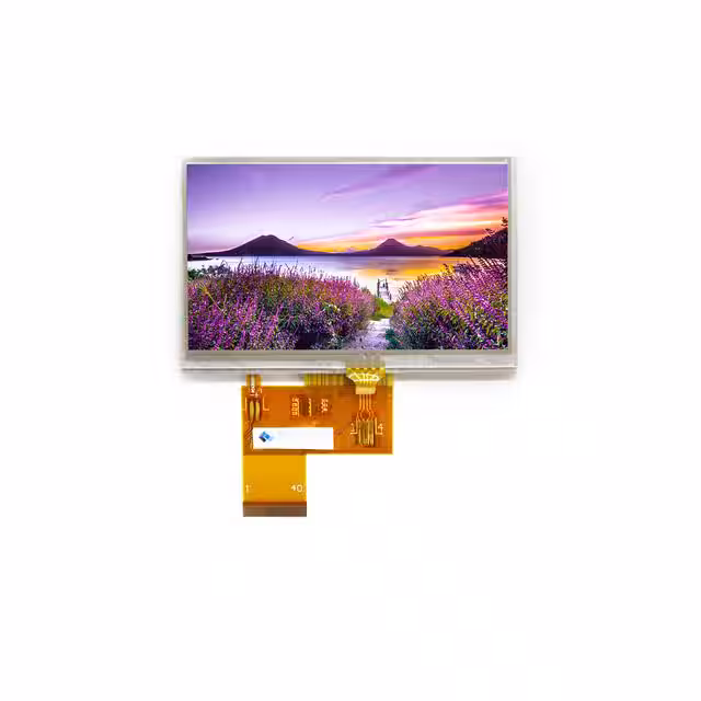 E43GA-RW1000-R Focus LCDs  Modules d'affichage - LCD OLED Graphic