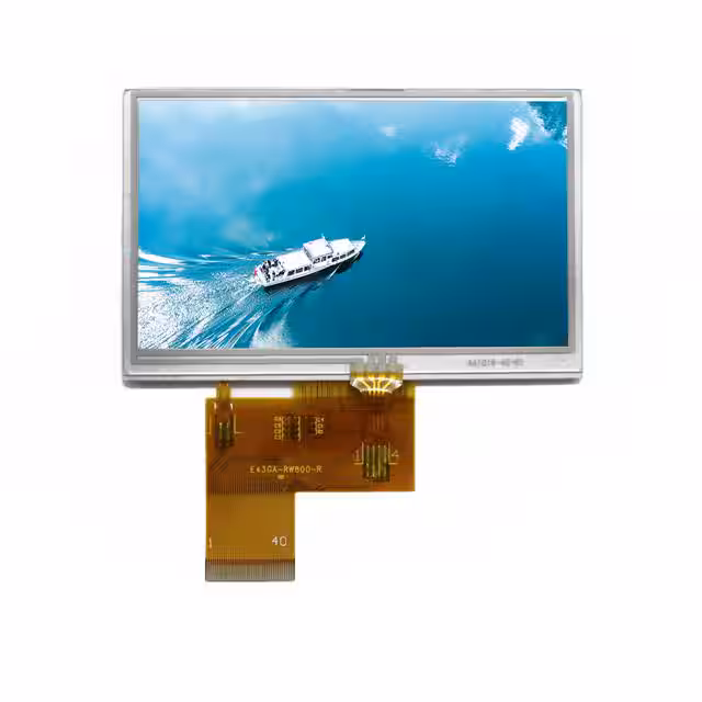 E43GA-RW800-R Focus LCDs  Modules d'affichage - LCD OLED Graphic