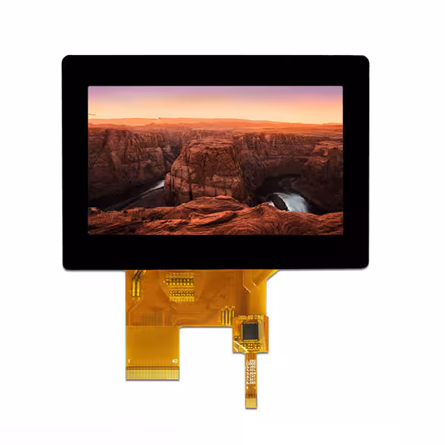 E43RA-FW430-C Focus LCDs  Modules d'affichage - LCD OLED Graphic