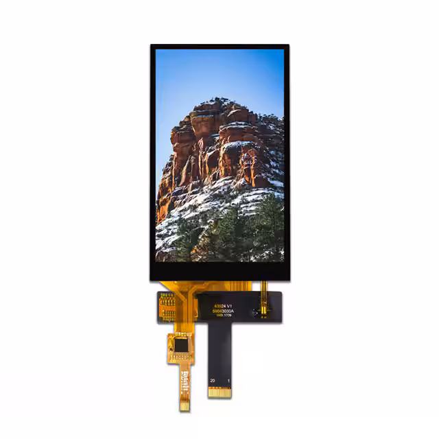 E43RB-FW405-C Focus LCDs  Modules d'affichage - LCD OLED Graphic