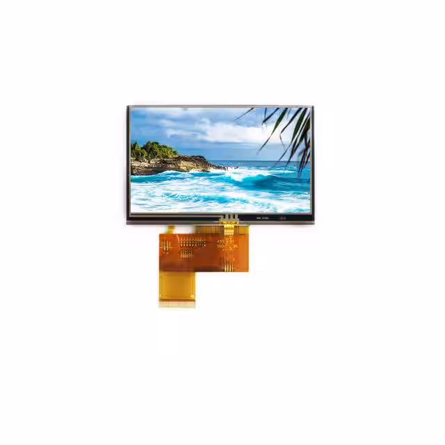 E43RC-I-RS1071-R Focus LCDs  Modules d'affichage - LCD OLED Graphic