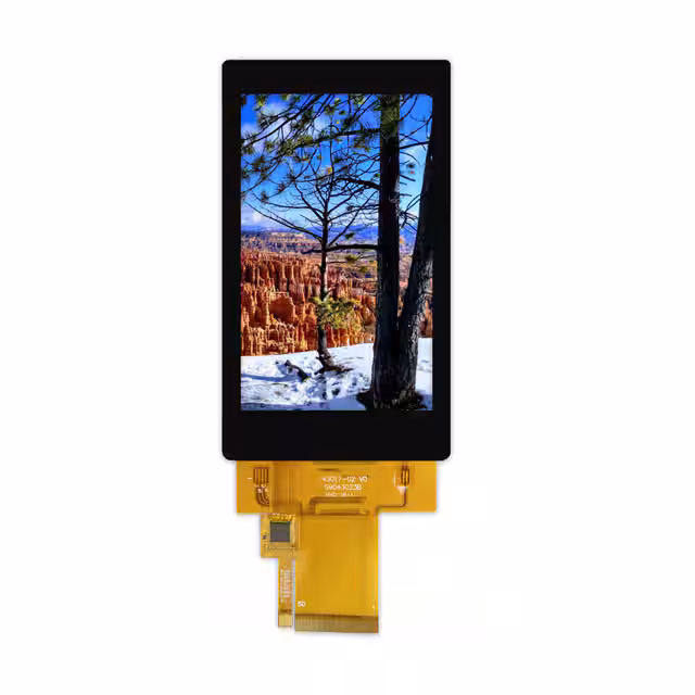 E43RG64880LWAM450-C Focus LCDs  Modules d'affichage - LCD OLED Graphic