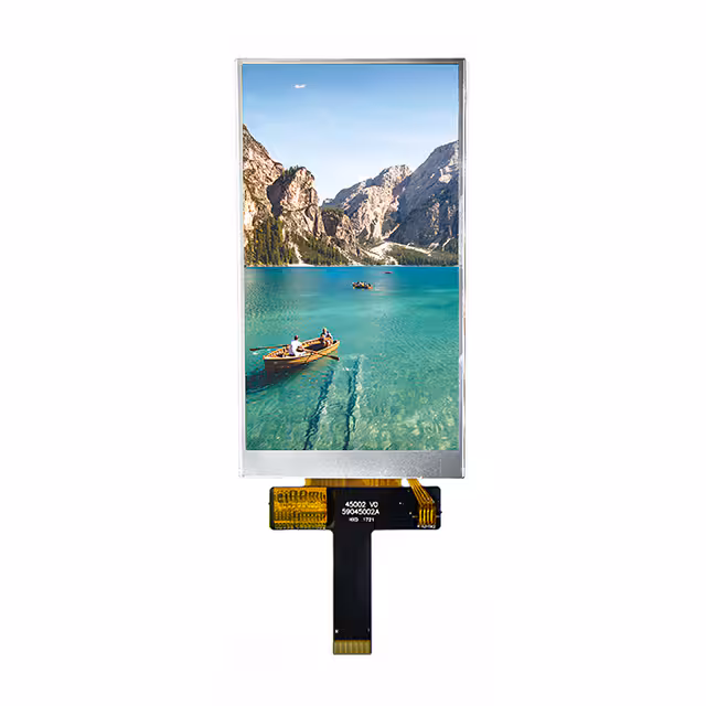 E45RA-MW307-N Focus LCDs  Modules d'affichage - LCD OLED Graphic