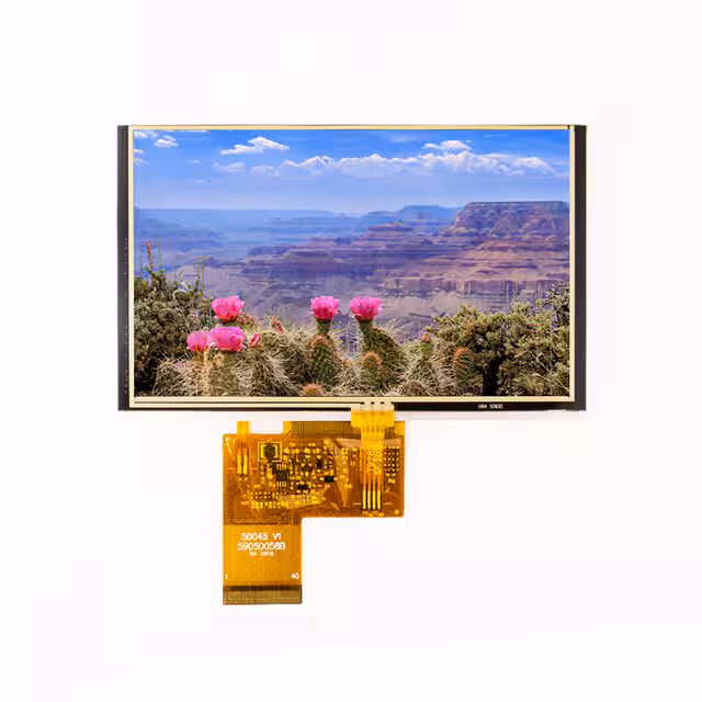 E50RB-FW280-R Focus LCDs  Modules d'affichage - LCD OLED Graphic