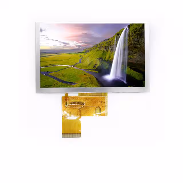 E50RE-I-RS650-N Focus LCDs  Modules d'affichage - LCD OLED Graphic