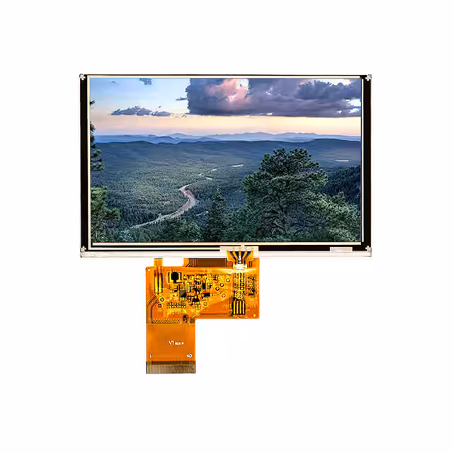 E50RG38048LW2M320-R Focus LCDs  Moduli di visualizzazione - LCD OLED Grafico