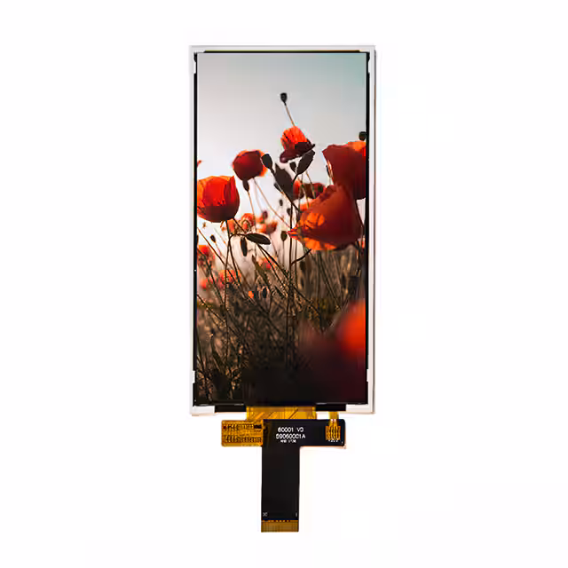 E60RA-I-MW560-N Focus LCDs  Modules d'affichage - LCD OLED Graphic
