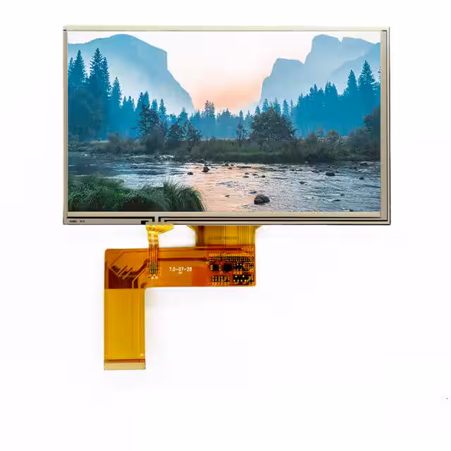 E70GE2-RW350-R Focus LCDs  Modules d'affichage - LCD OLED Graphic