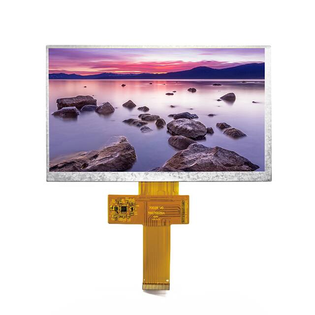 E70RA1-FW1700-N Focus LCDs  Modules d'affichage - LCD OLED Graphic