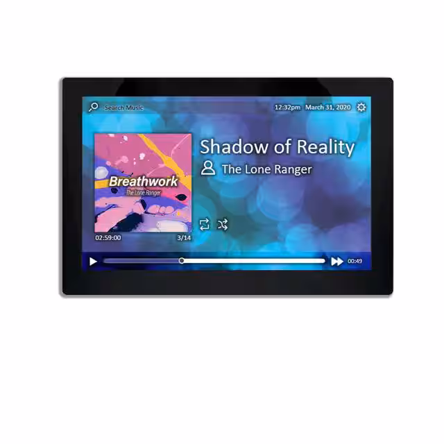 E90RA-HW300-C Focus LCDs  Modules d'affichage - LCD OLED Graphic