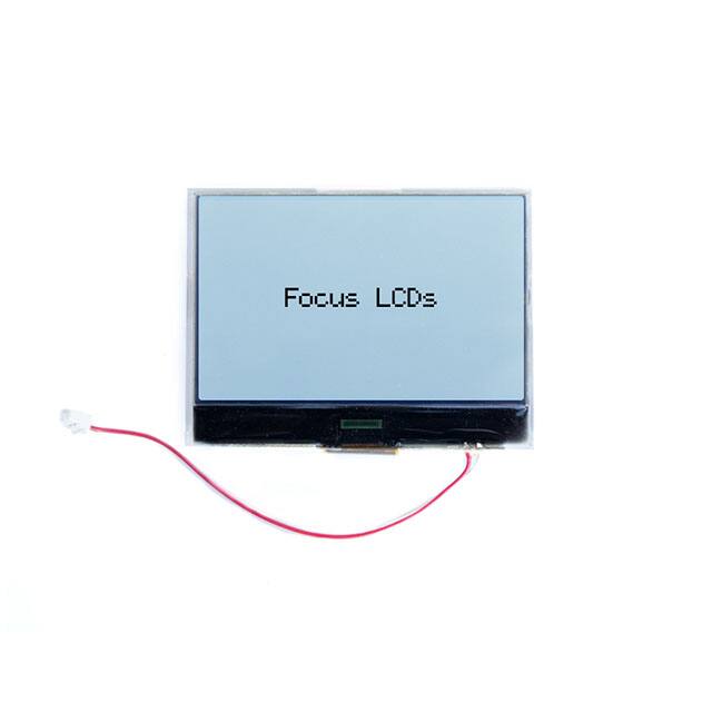G126BYGFFWSW6WT Focus LCDs  Modules d'affichage - LCD OLED Graphic