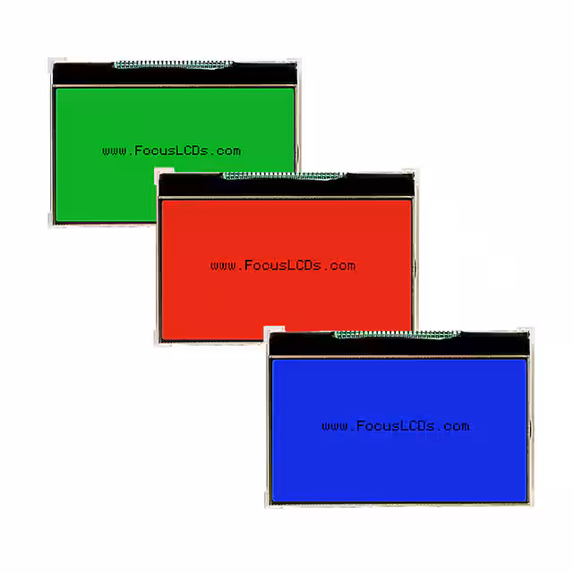 G126CLGFGL16WTCCXAL Focus LCDs  Modules d'affichage - LCD OLED Graphic