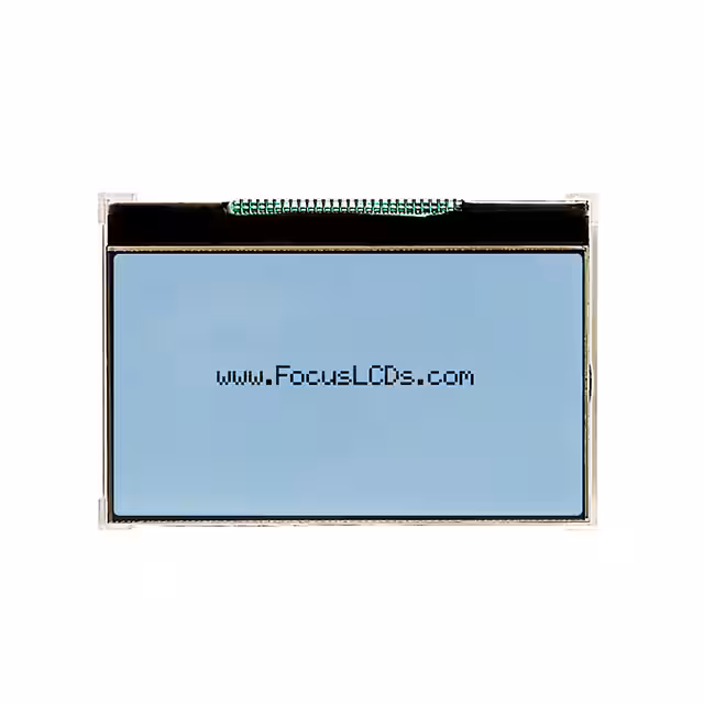 G126CLGFGLW6WTCCXAL Focus LCDs  Modules d'affichage - LCD OLED Graphic