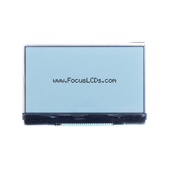 G126CLGFGLW6WTCCXAL1 Focus LCDs  Modules d'affichage - LCD OLED Graphic