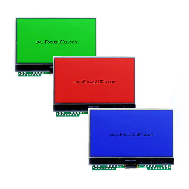 G126FLGFGS164T33XAR Focus LCDs  Modules d'affichage - LCD OLED Graphic