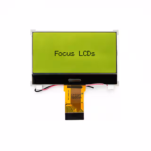 G126GLGFYSY6WT Focus LCDs  Modules d'affichage - LCD OLED Graphic
