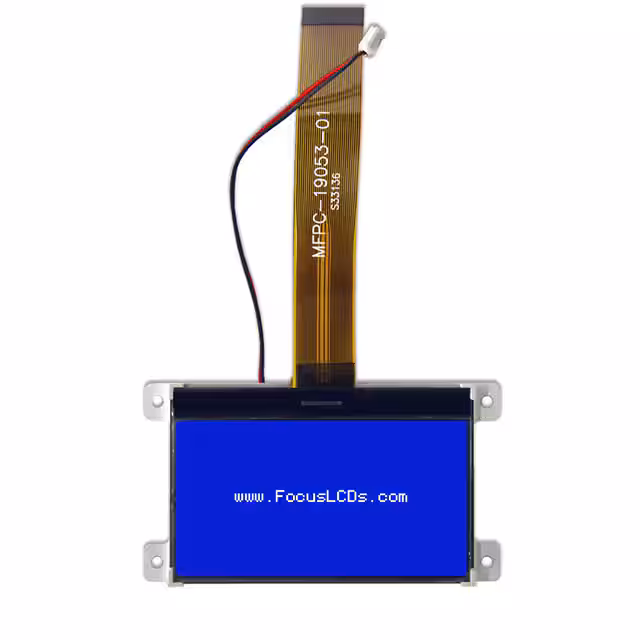 G12864A-BW-LW63 Focus LCDs  Modules d'affichage - LCD OLED Graphic