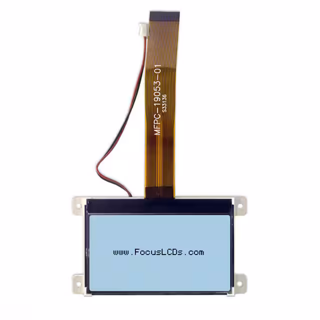 G12864A-FTW-LW63 Focus LCDs  Modules d'affichage - LCD OLED Graphic