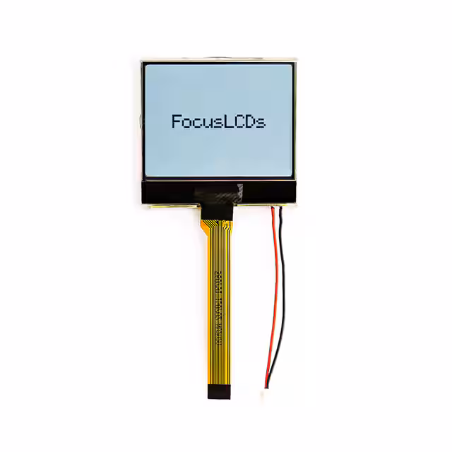 G160BLGFGSW6WTC3XAM Focus LCDs  Modules d'affichage - LCD OLED Graphic