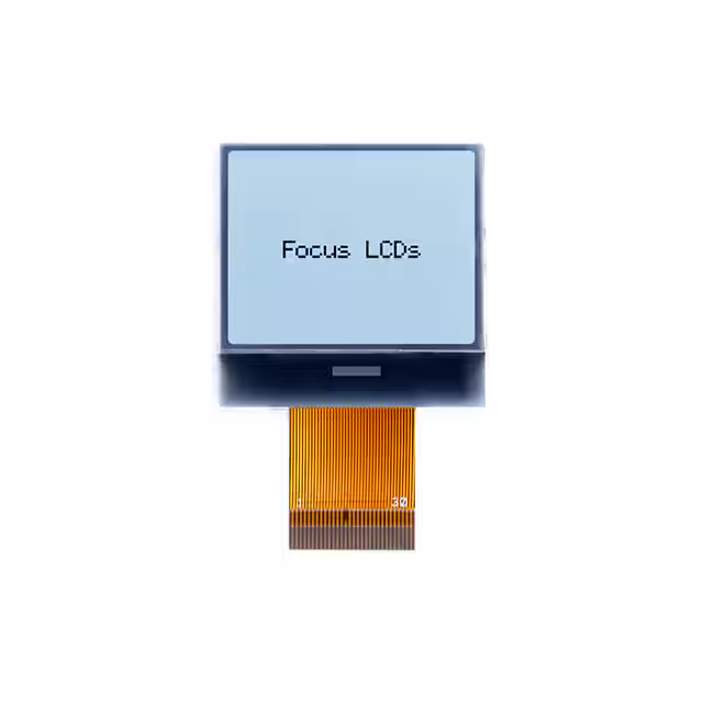 G986AXGFGN02WR Focus LCDs  Anzeigemodule - LCD OLED Grafik