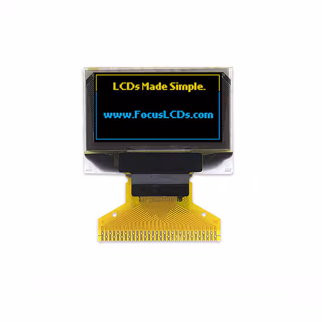 O12864A-GBY-TW3 Focus LCDs  Modules d'affichage - LCD OLED Graphic