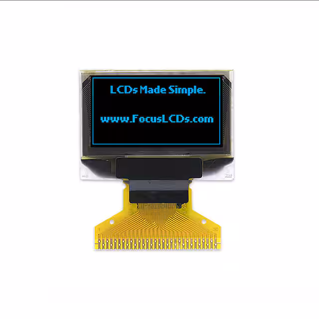 O12864A-GLB-TW3 Focus LCDs  Modules d'affichage - LCD OLED Graphic