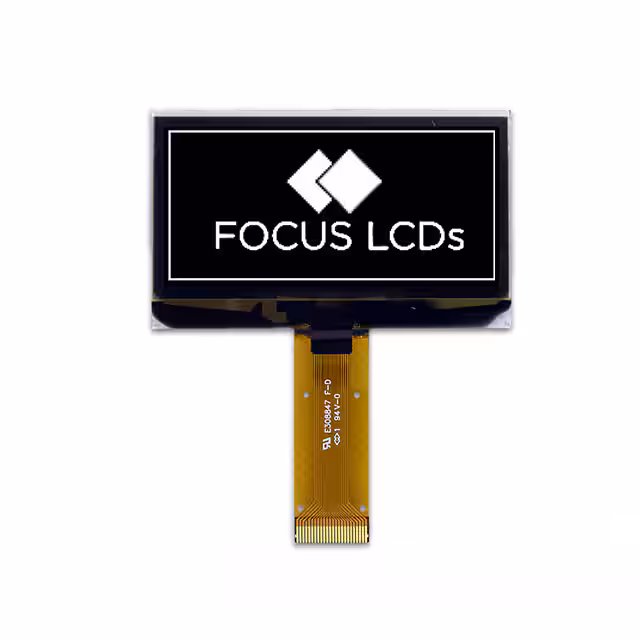 O12864B-GW-TW3 Focus LCDs  Modules d'affichage - LCD OLED Graphic